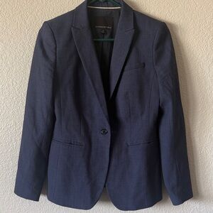 Banana Republic Men's Dark Blue Sport Coat